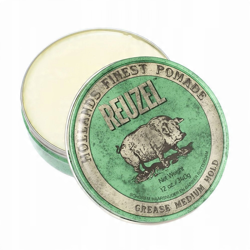 

Reuzel Zielona woskowa pomada Green Hog 340 g