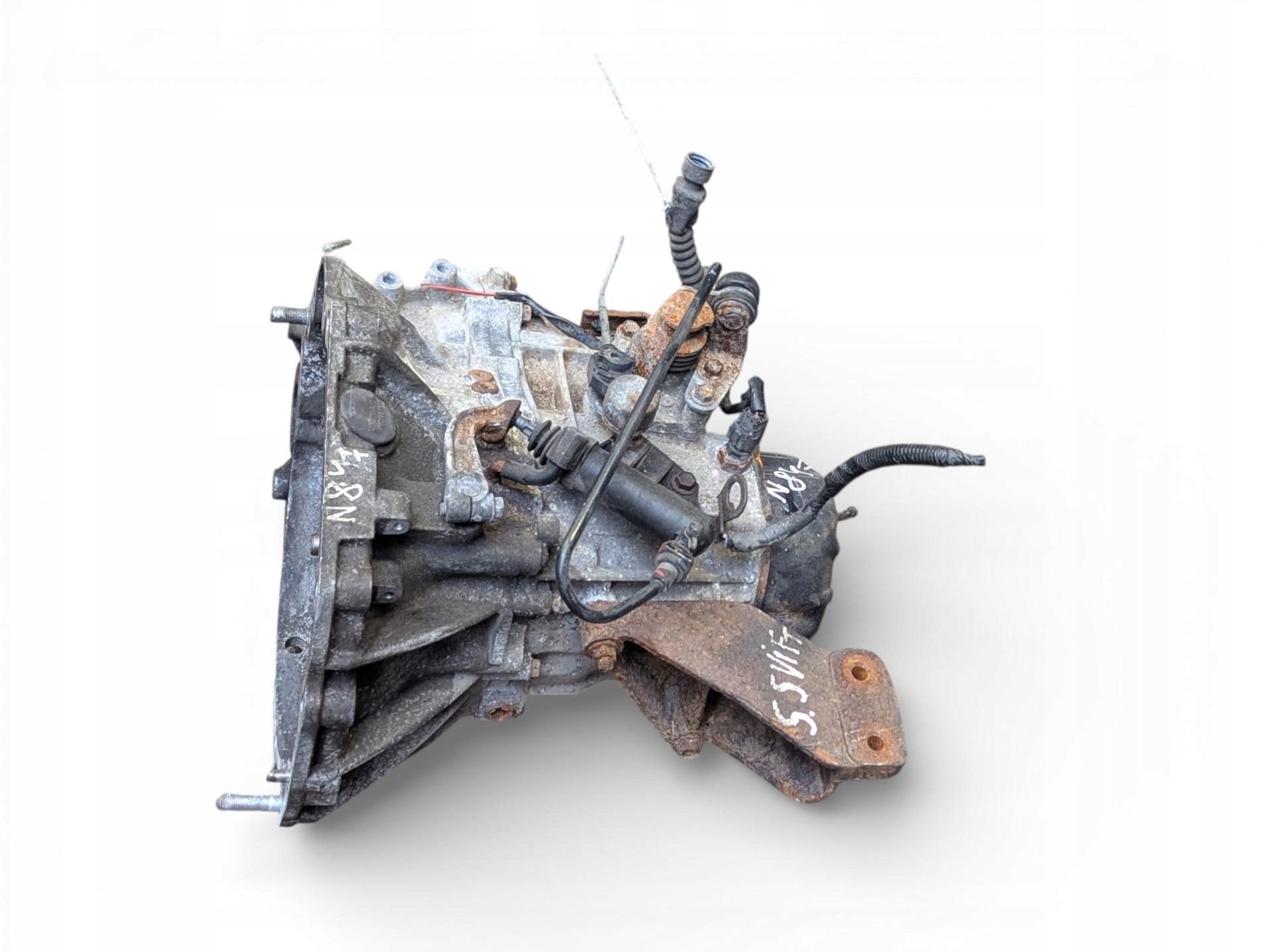 5-biegowa CAMBIO Suzuki Swift 3 2007 ZN2