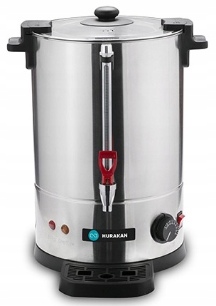 Profesionální hrnec na vodu 20 l s odkapávací miskou Hurakan HKN-HVC20