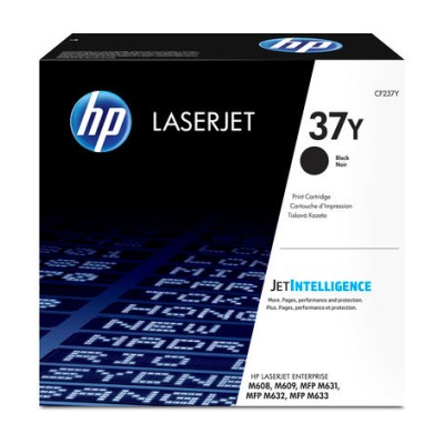 Hp 37Y Extra High Yield čierna Lj Cartridge, CF237Y