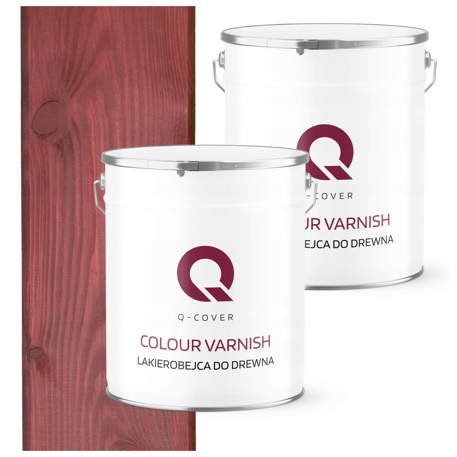 Odolná Lakovna 3V1 Pro Schody Višeň Japonská Saténová 5L Univerzální