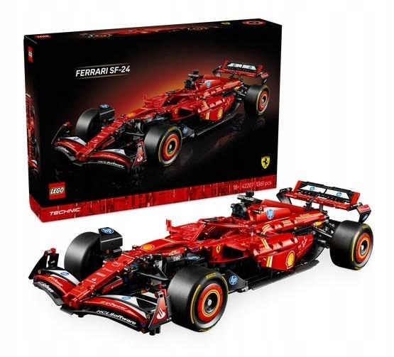 Lego(r) Technic 42207 Formule F1 Ferrari SF-24
