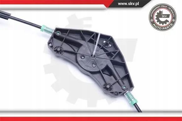 2x Podnośniki szyb ESEN SKV PRZÓD L+P do VW PASSAT B6, PASSAT B6 Kombi Numer katalogowy części 01SKV292