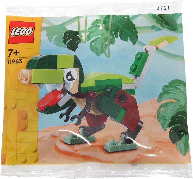 

Lego Polybag 11963 Dinozuar Nowy
