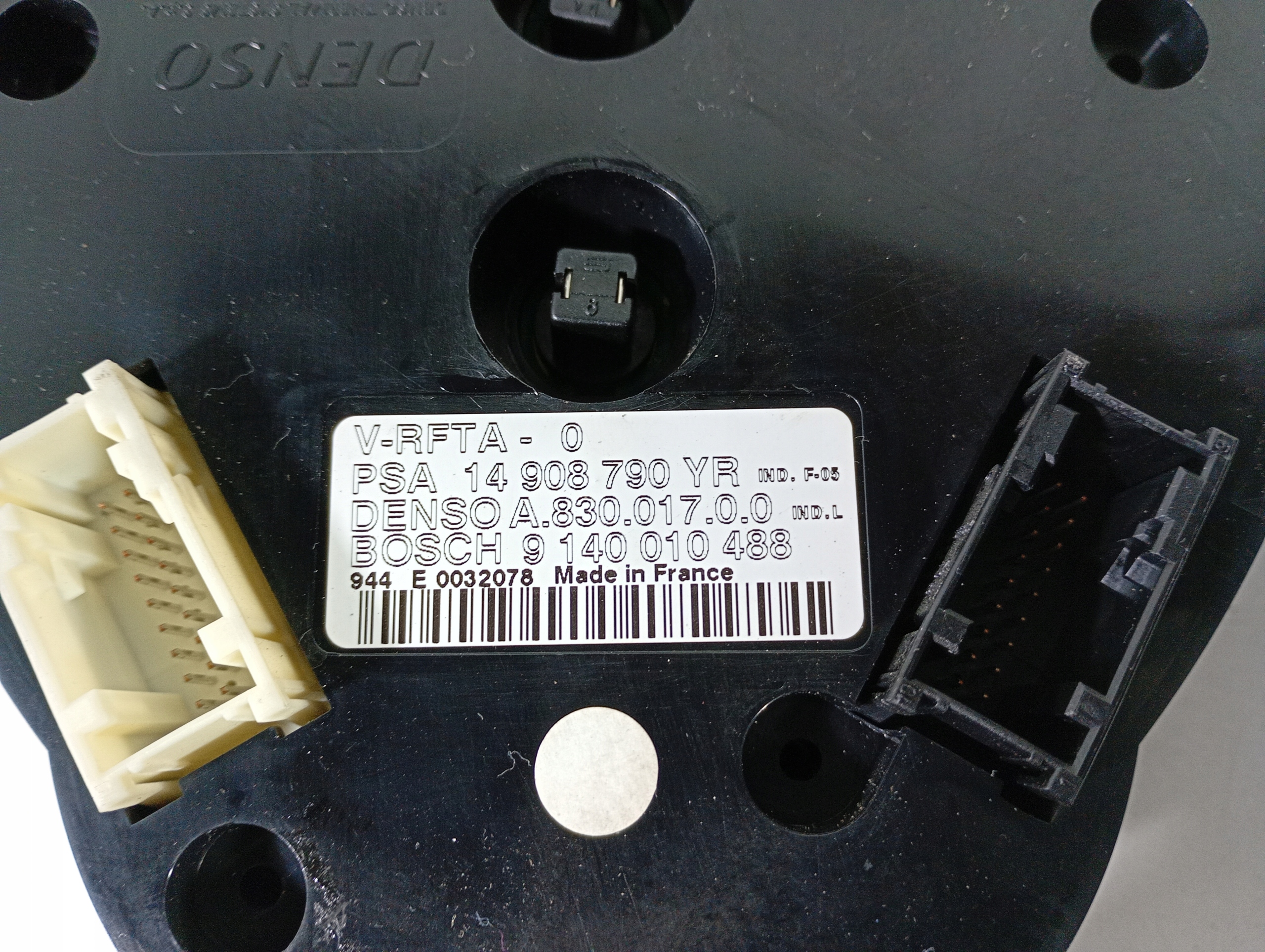 Fiat Ulysse 2 II 02-10 Interrupteur Unite commande clima Bouches buses OE 14908790TR