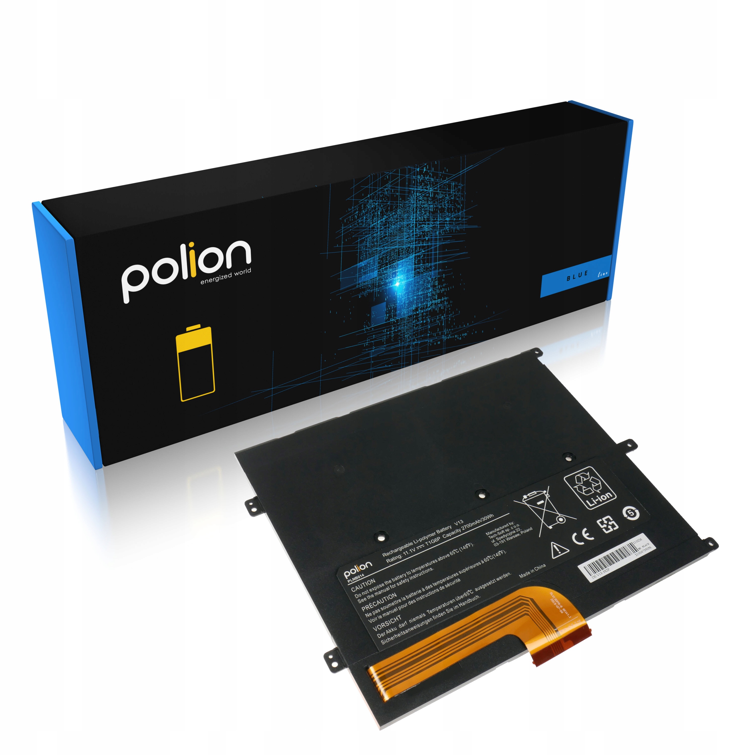 Baterie T1G6P pro notebook Dell Vostro V13 V130 V13Z