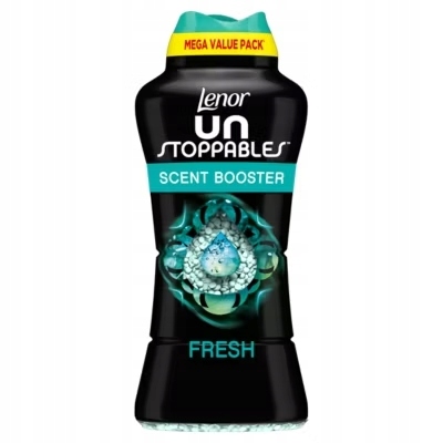 Levně Lenor Unstoppables Fresh Scent Booster 750g Perličky pro intenzivní vůni prádla