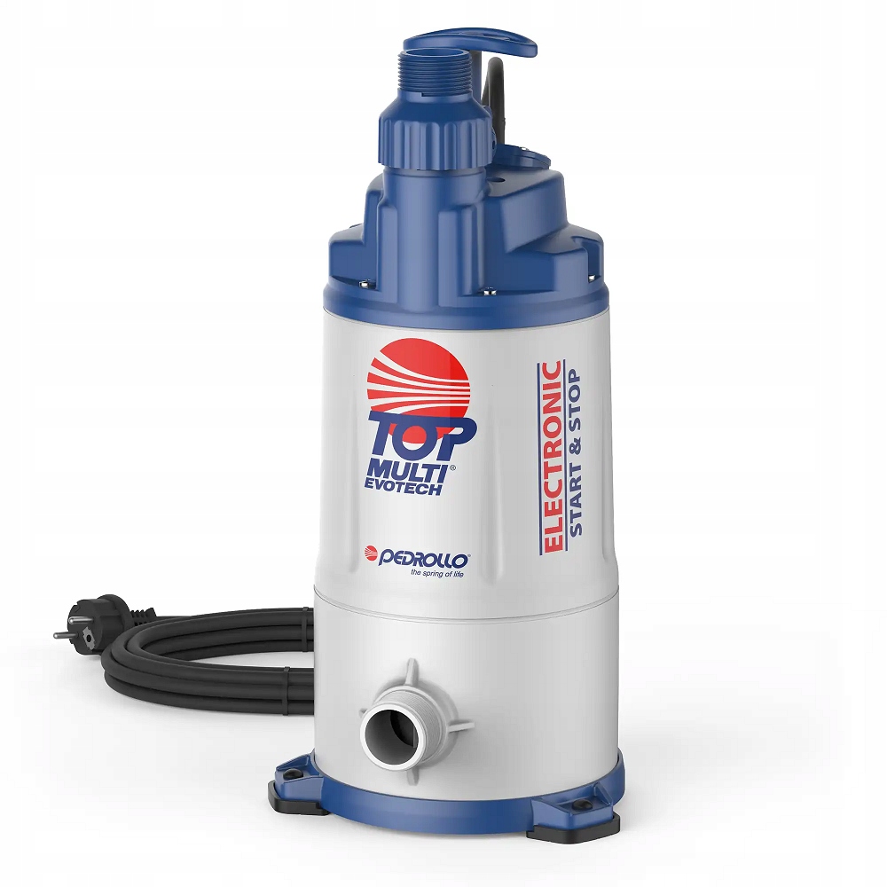 Pompa hydroforowa Pedrollo Top Multi Evotech 2 zatapialna do deszczówki