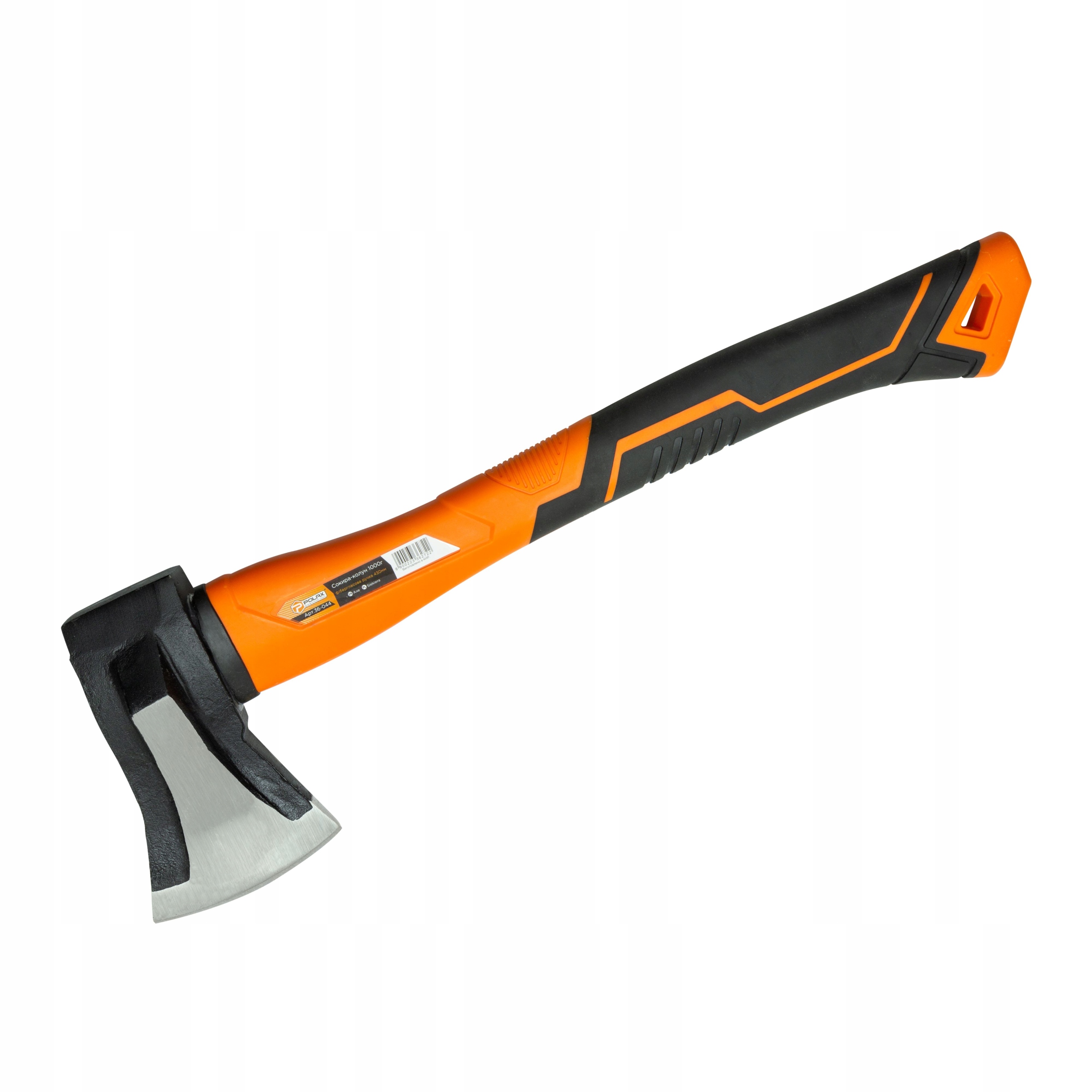 Sekera fiberglass 1000 g štiepacia násada zo sklenených vlákien 430 mm