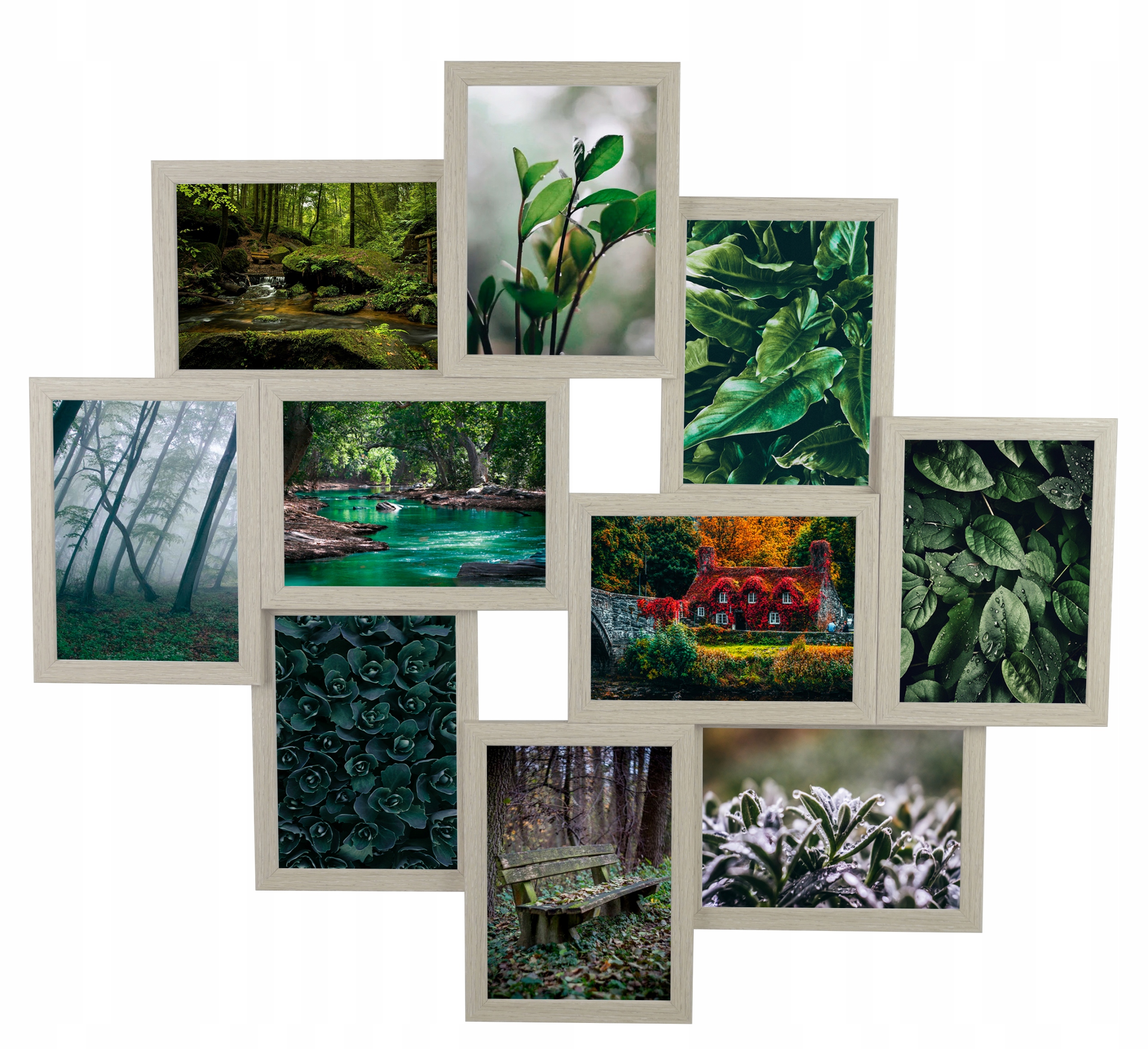 

Fotograficzna rama duża 13x18 dąb sonoma 3D 1002