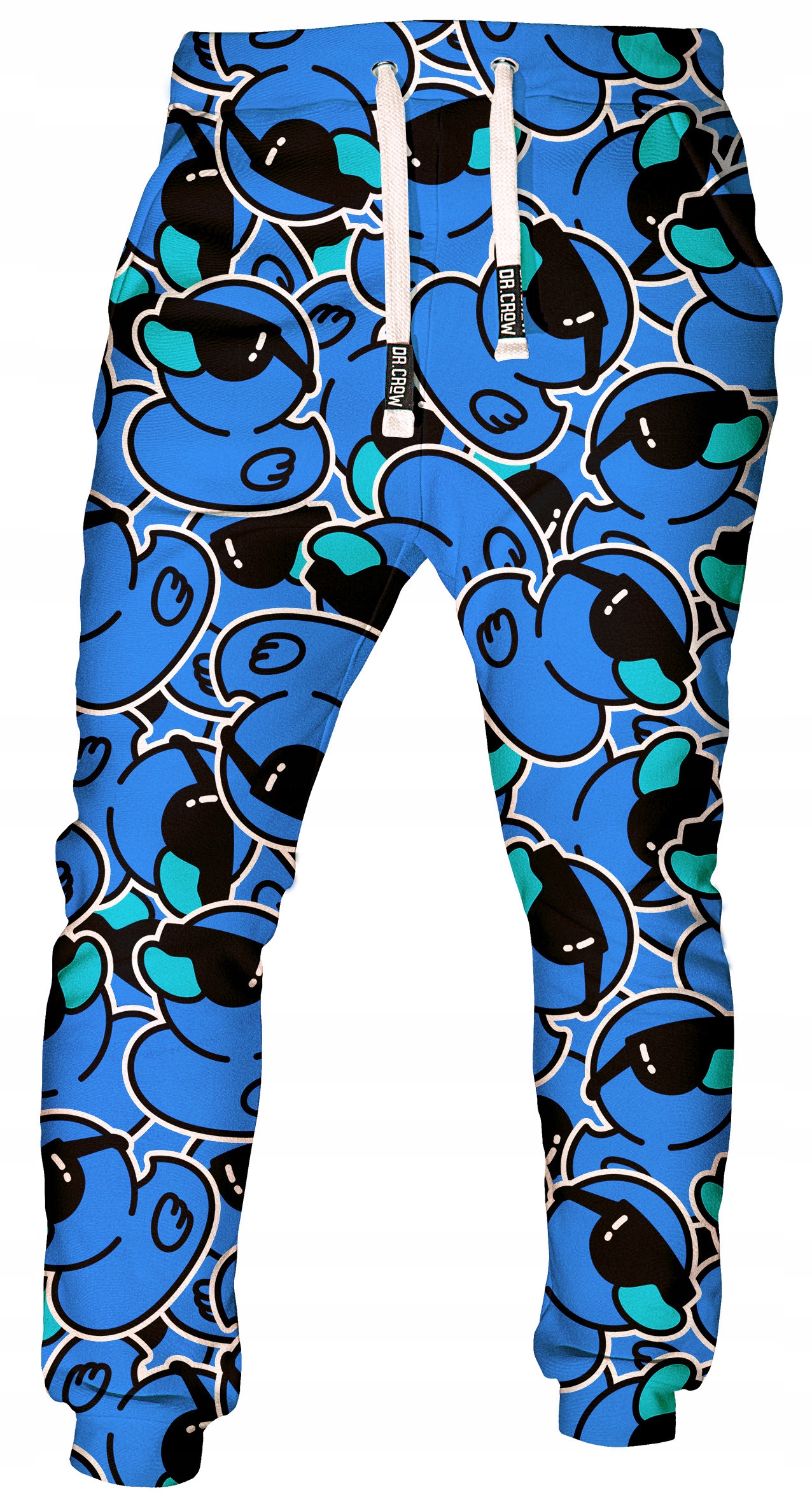 

D Spodnie Dresowe Fullprint Dr.crow Ducks Blue 2XL