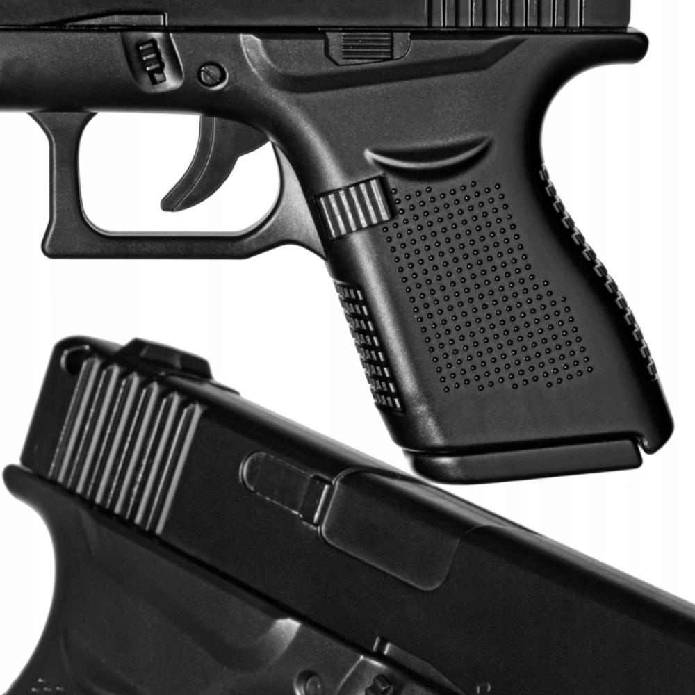 Glock 17 GEN. 4 PISTOLET METALOWY NA KULKI KARABIN Seria AIR SOFT GUN BROŃ REPLIKA IMITACJA