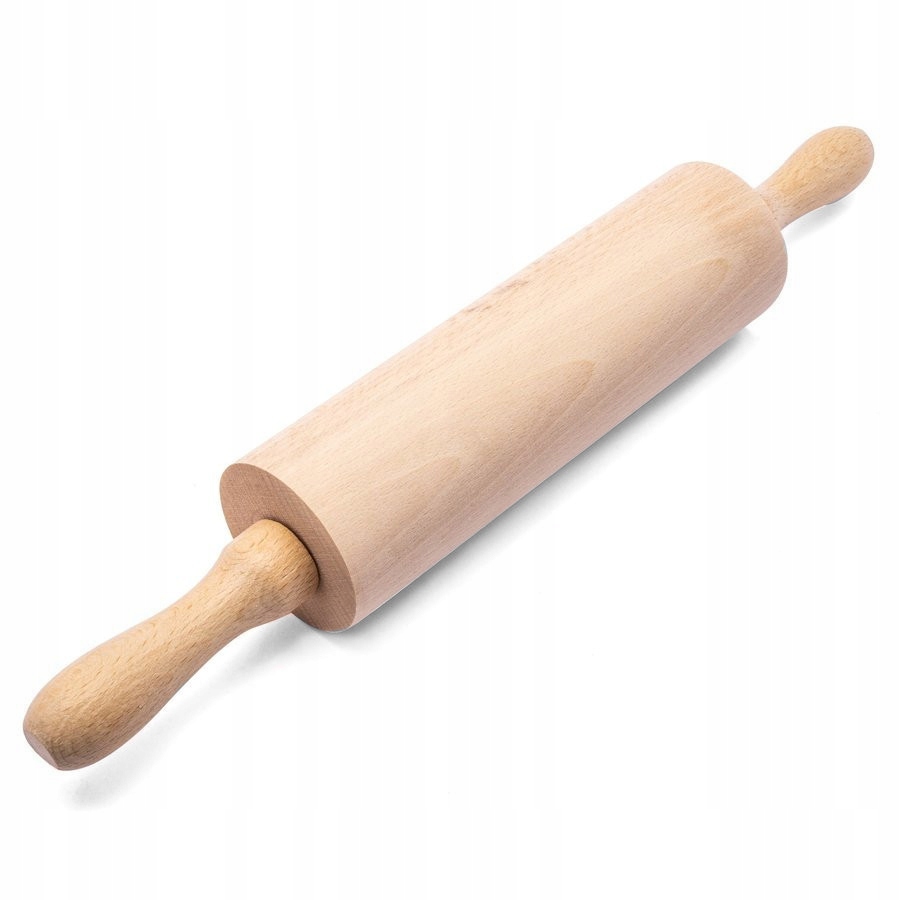 

Wałek do ciasta drewniany, 39 cm