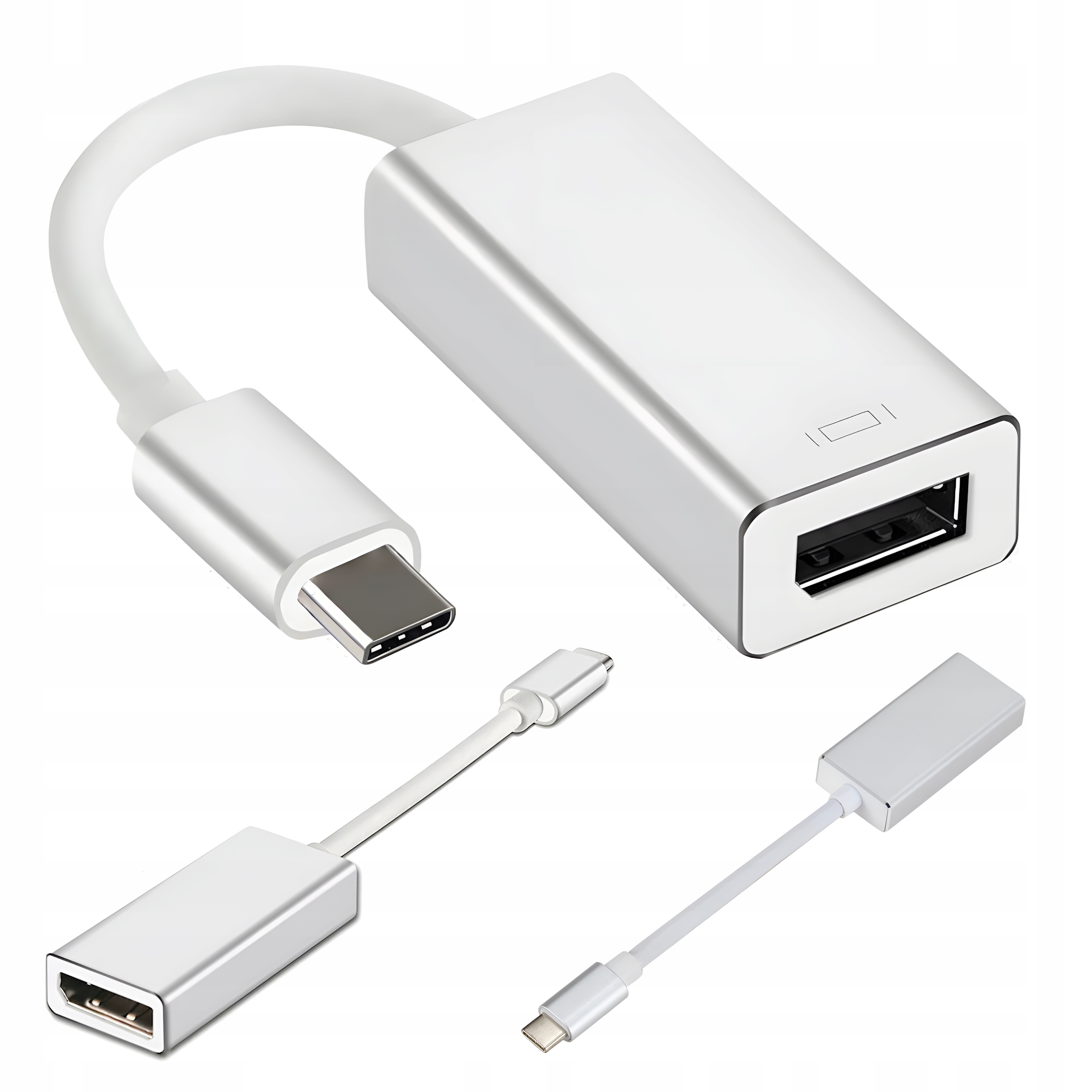 Przejściówka z USB 3.1 typ C na DP DISPLAYPORT konwerter usbc adapter usb-c