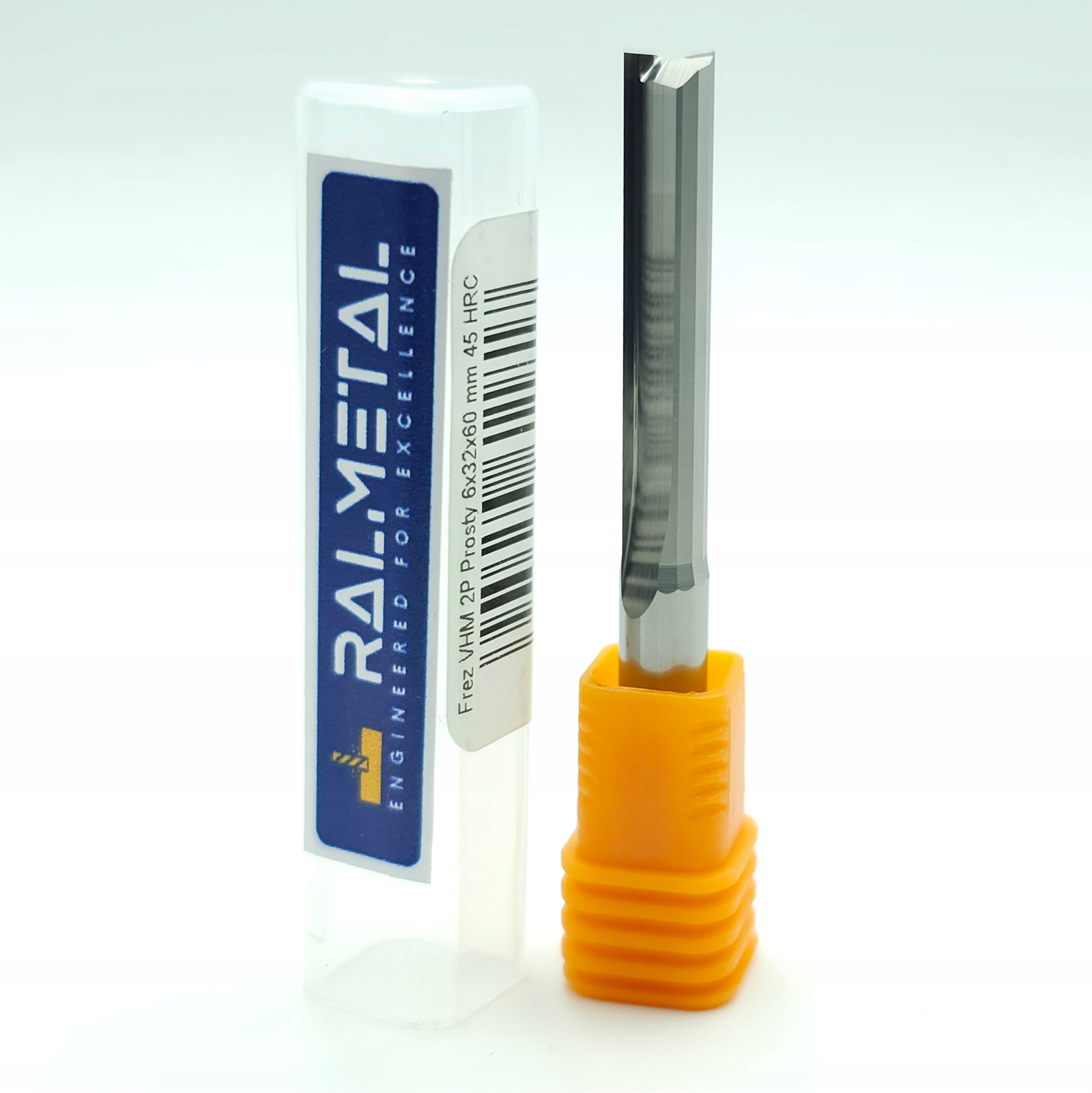 Frez Vhm Prosty do Drewna Styroduru 6 x 32 x 60 mm