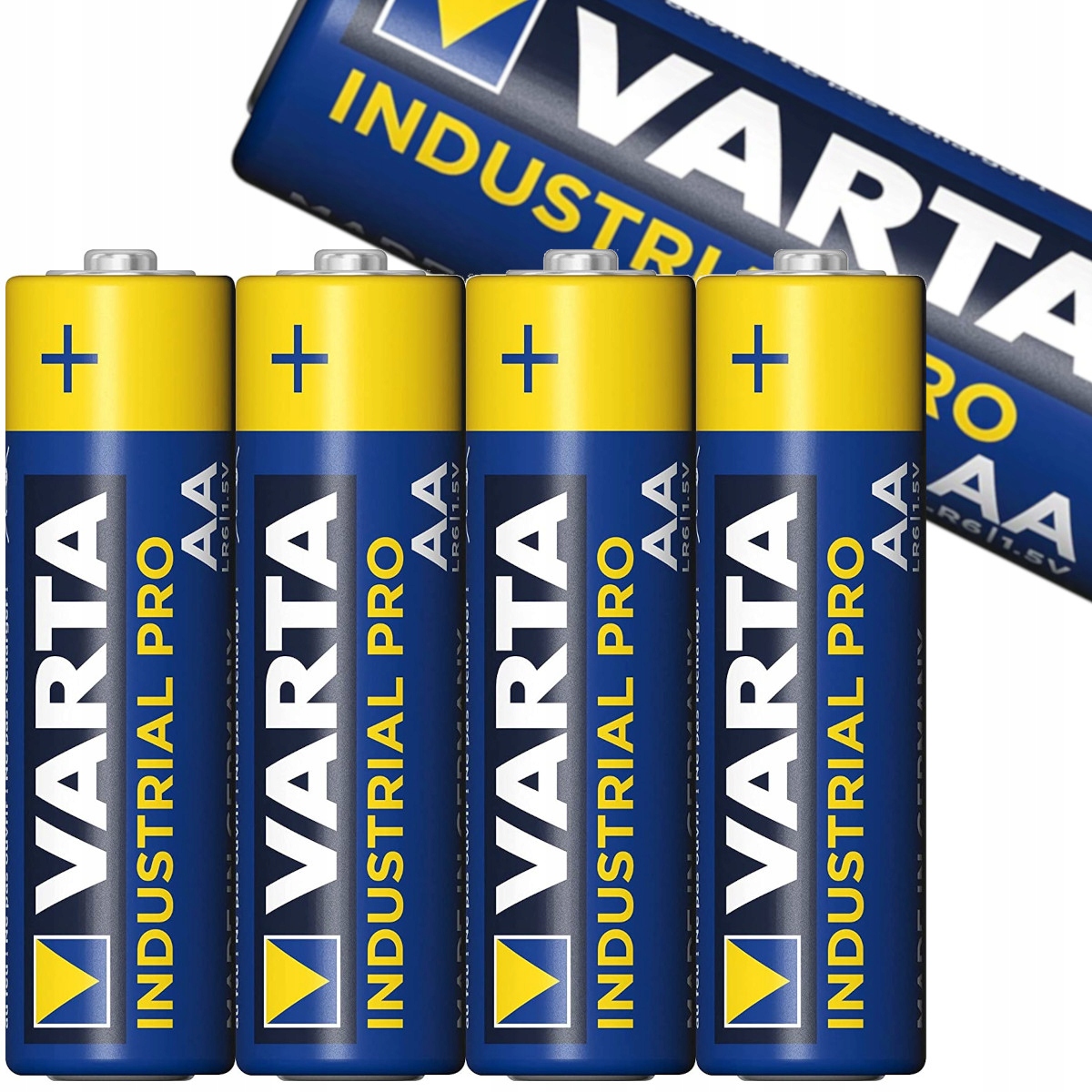 

Zestaw 4x Baterie LR06 Varta Industrial Aa B17Z
