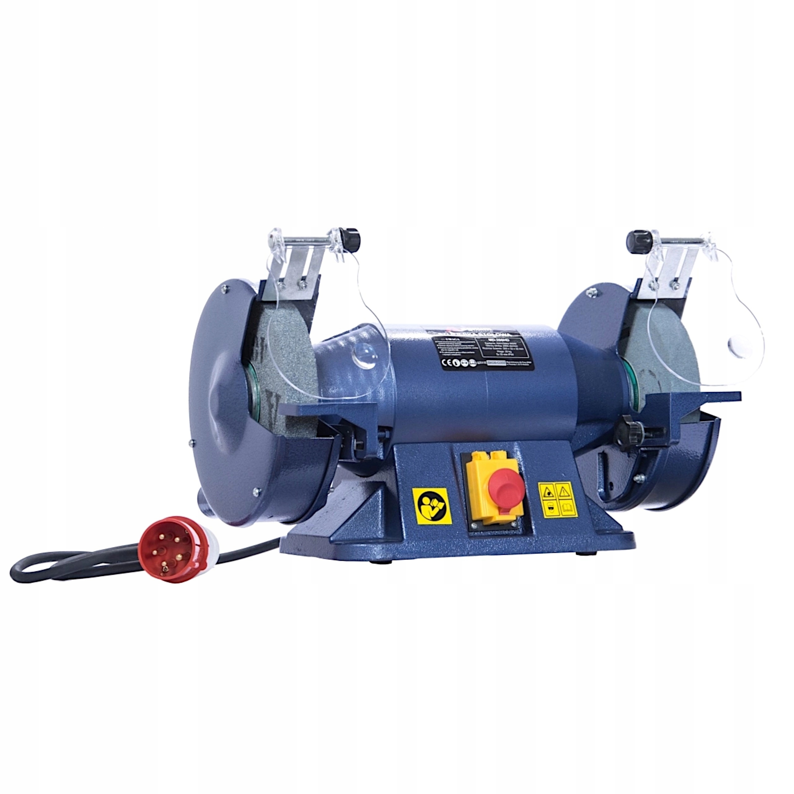 Profesionální Stolní Bruska Magnum MD-200HD 400V 900W 200 MM