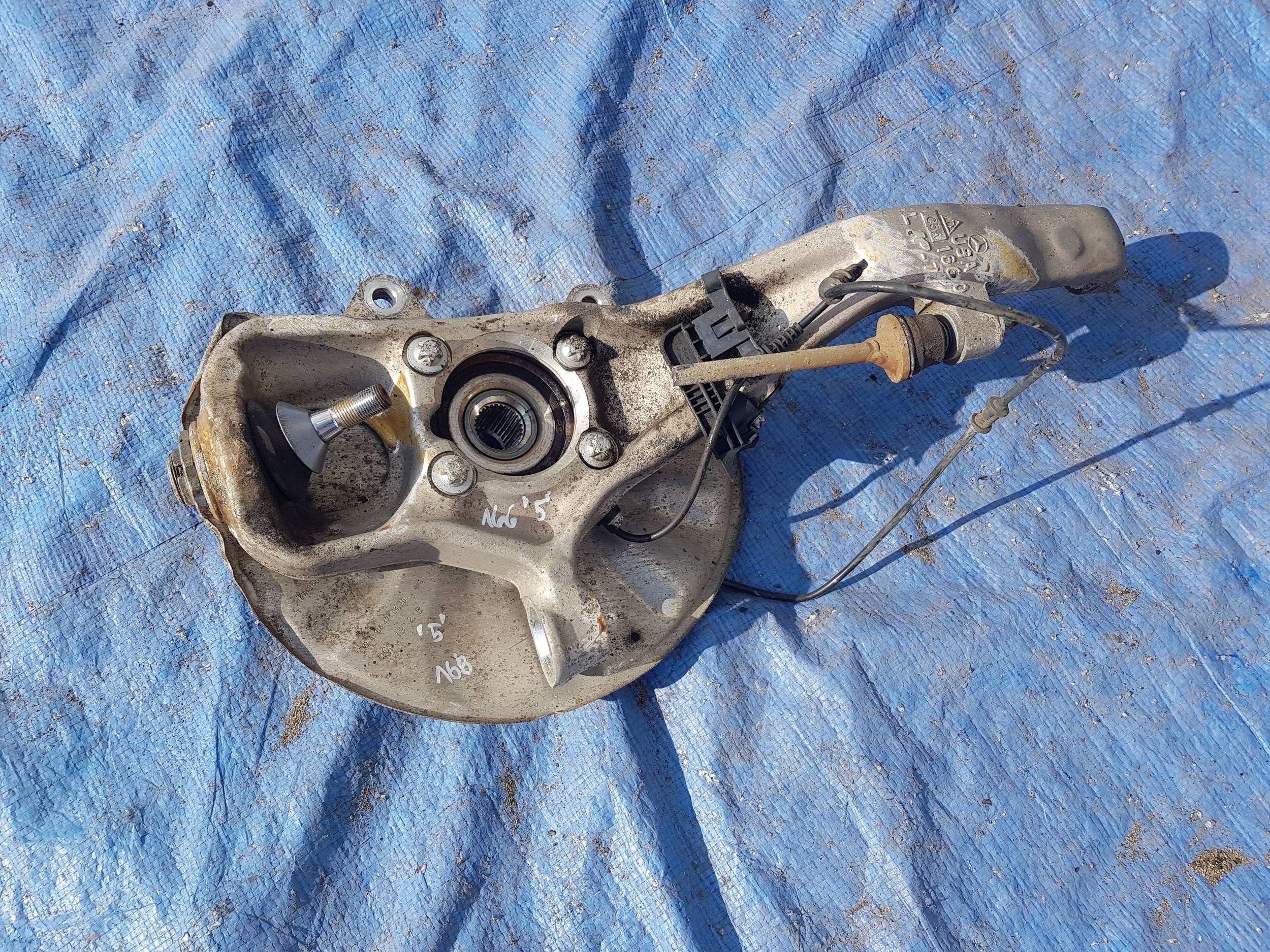 swing front front left Mercedes ML W166 GLE X166