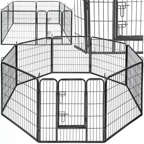 Levně Kotec klec pro zvířata 80x80cm Malatec 23769