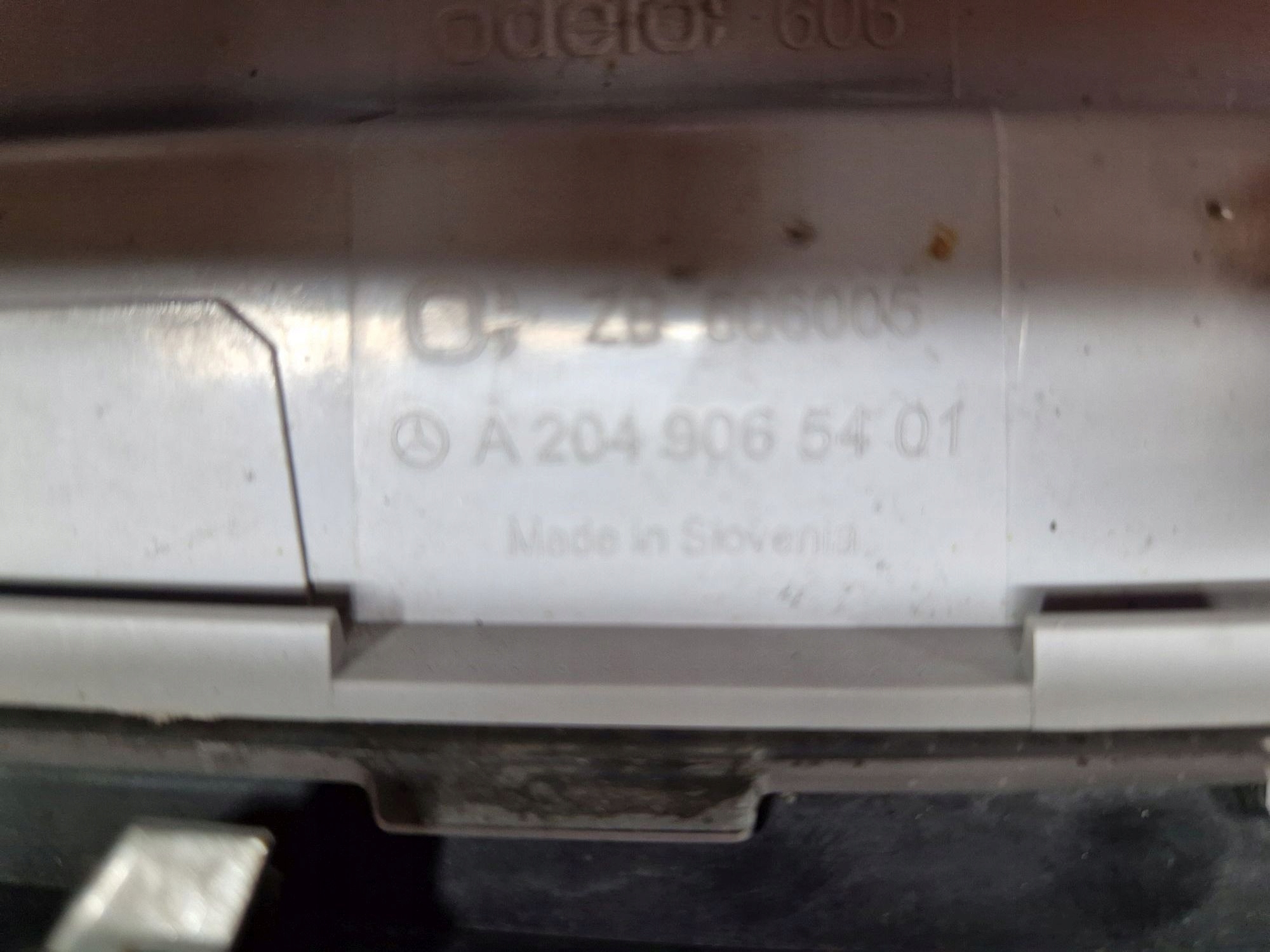 daytime running lights MERCEDES ML W166 11R->