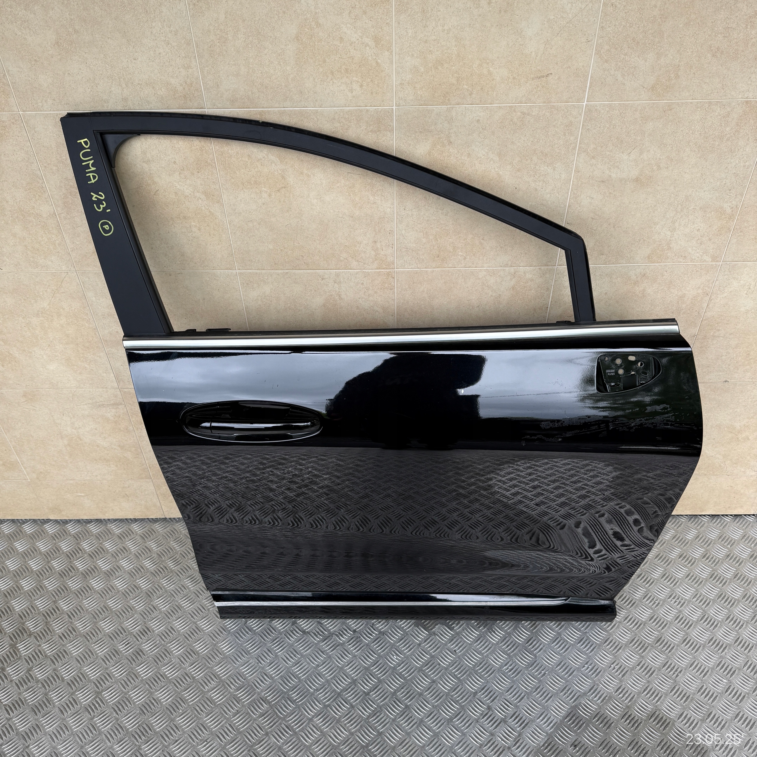 door complete front right FORD PUMA II 2023 ROK