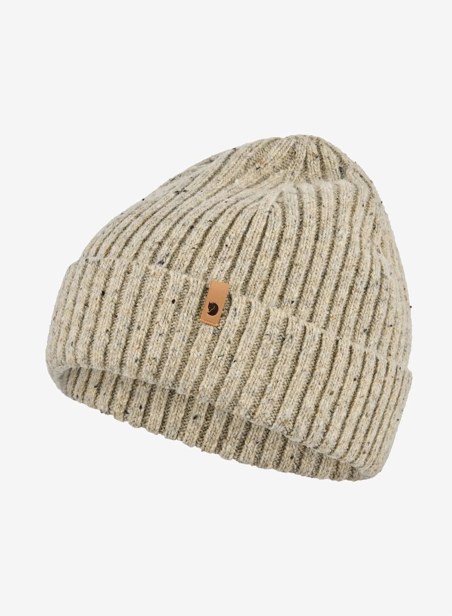 Fjällräven čepice beanie béžová velikost univerzální