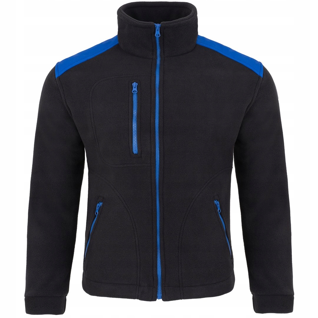 

Polar Roboczy bluza polarowa FLRA340 Bk-rb 3XL