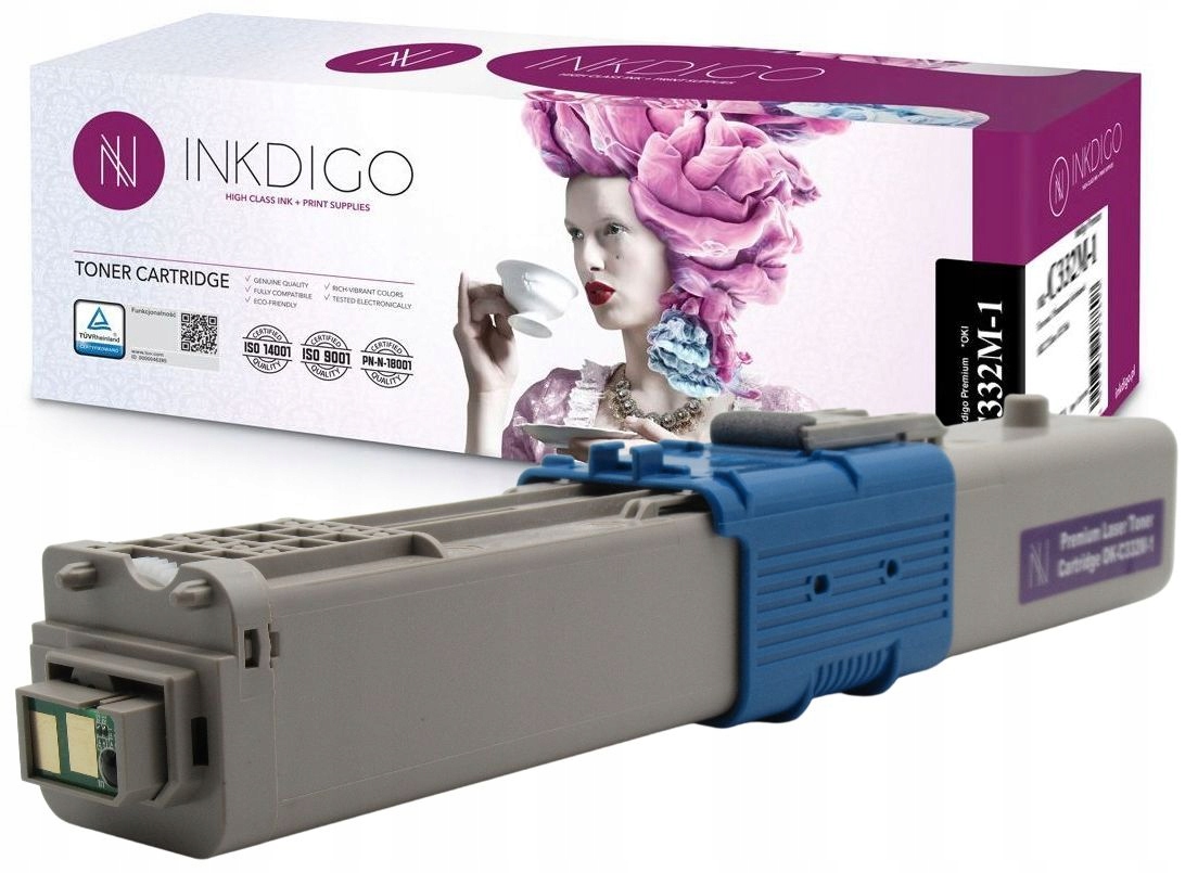 

Toner Do Oki C332 C332dn MC363 MC363dn Cmyk XL