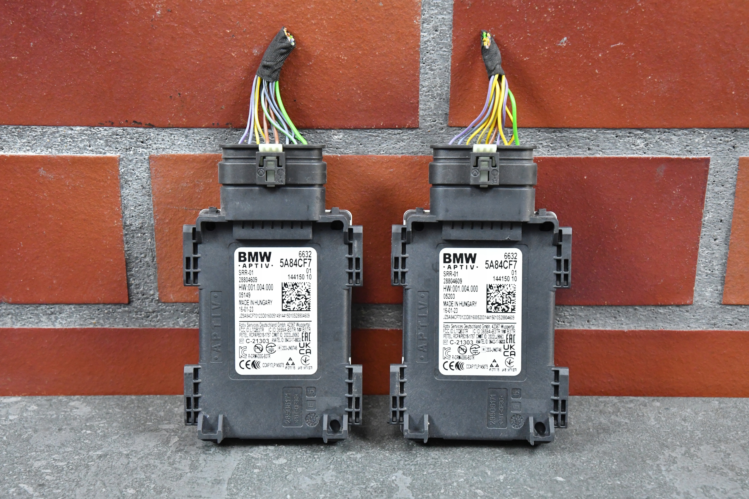 module changes supports RUCHU sensor BMW X3 G01 X4 G02 X5 G05 X6 G06 X7 G07