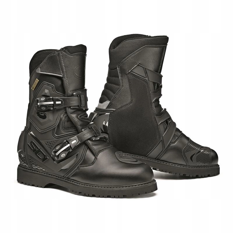 Motocyklové topánky Sidi MID Adventure 2 Gore Black/black čierne Darčeky