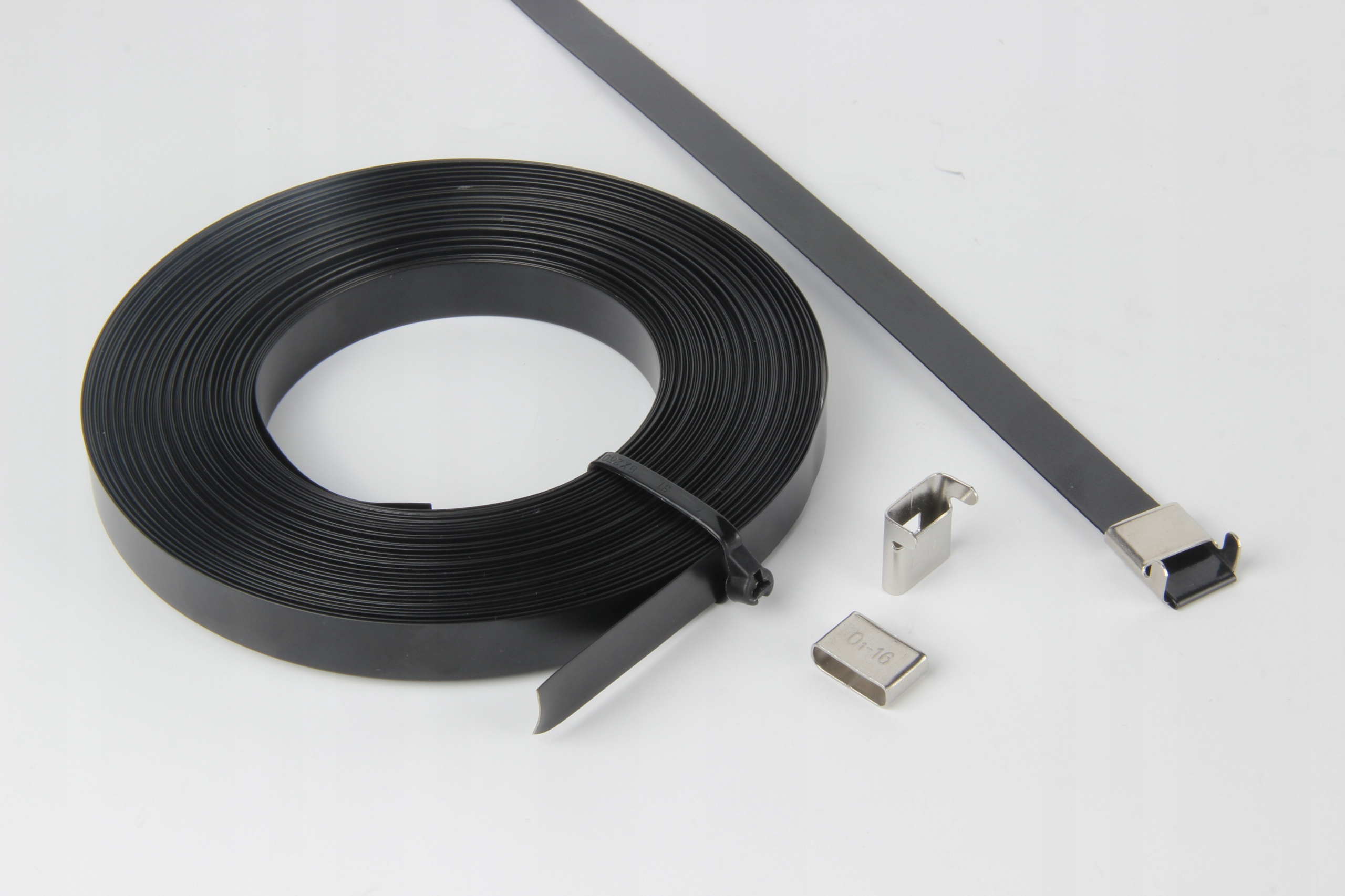

Zapinka ze stali nierdzewnej 316 do taśmy 16 mm