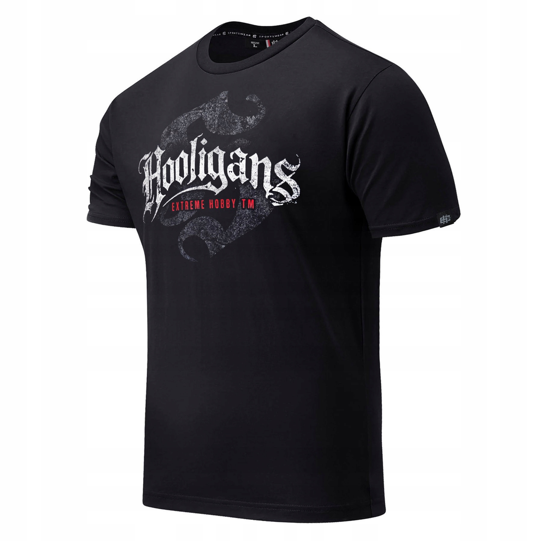 Pánské tričko fanouška Extreme Hobby Hooligans 2026 3XL Černé