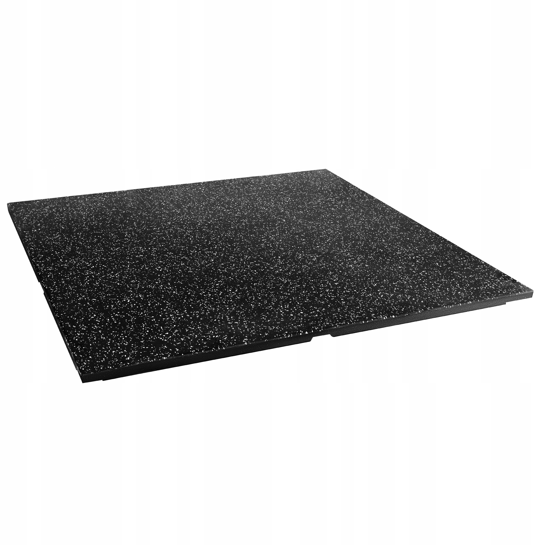 Gumová tlumící podložka 100x100 25 mm Podlaha pro posilovnu II. jakost Tlustá