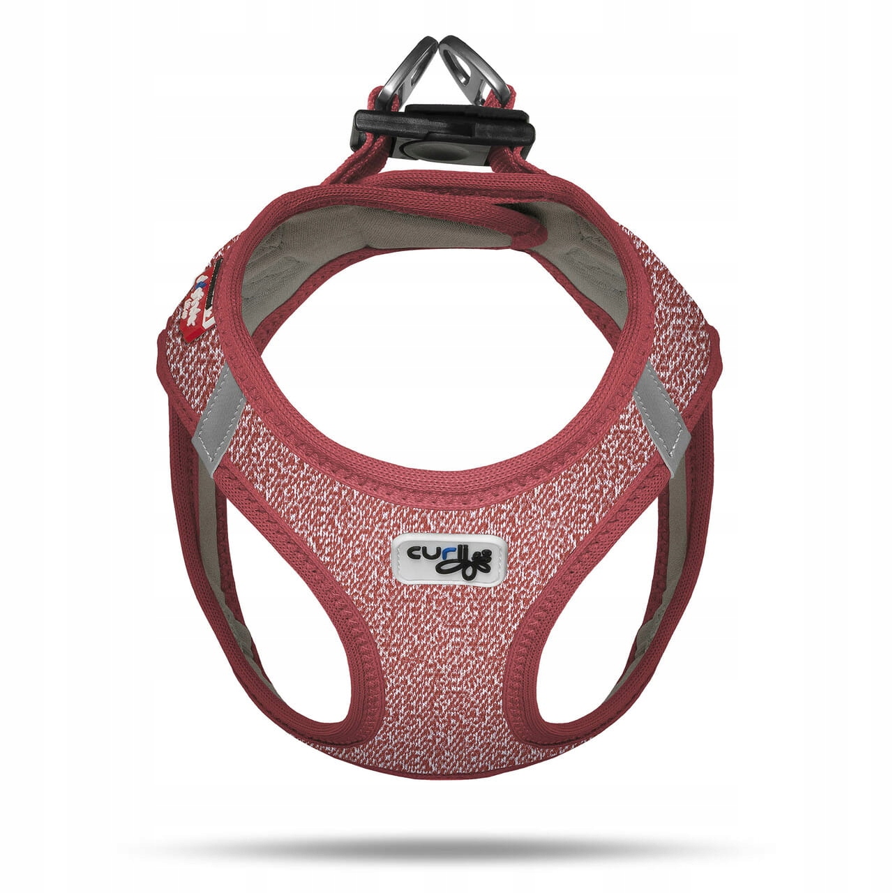 Curli Szelki dla psa Merino czerwone 3XS