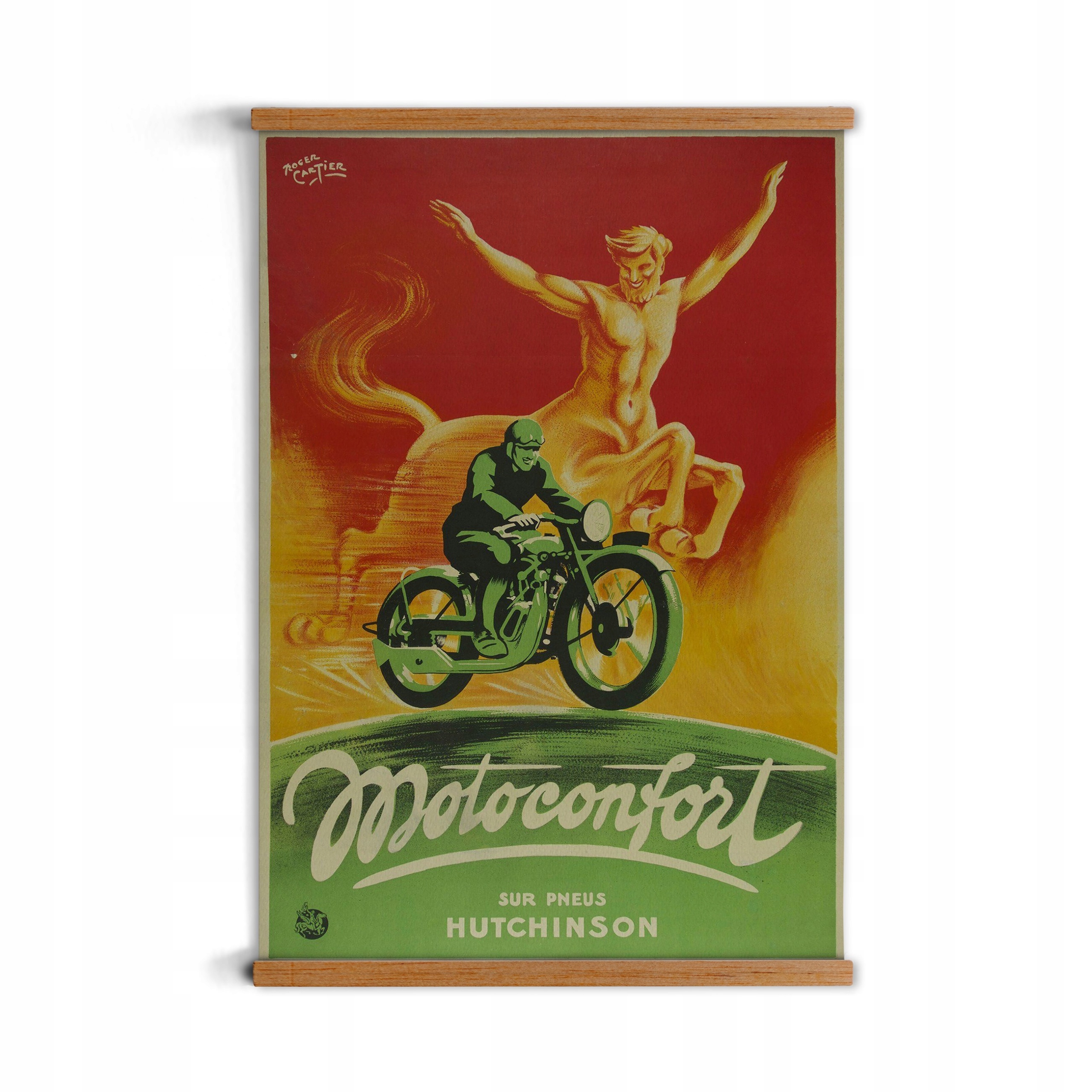 

Pojazd Motoconfort plakaty w ramkach A3 dekoracja