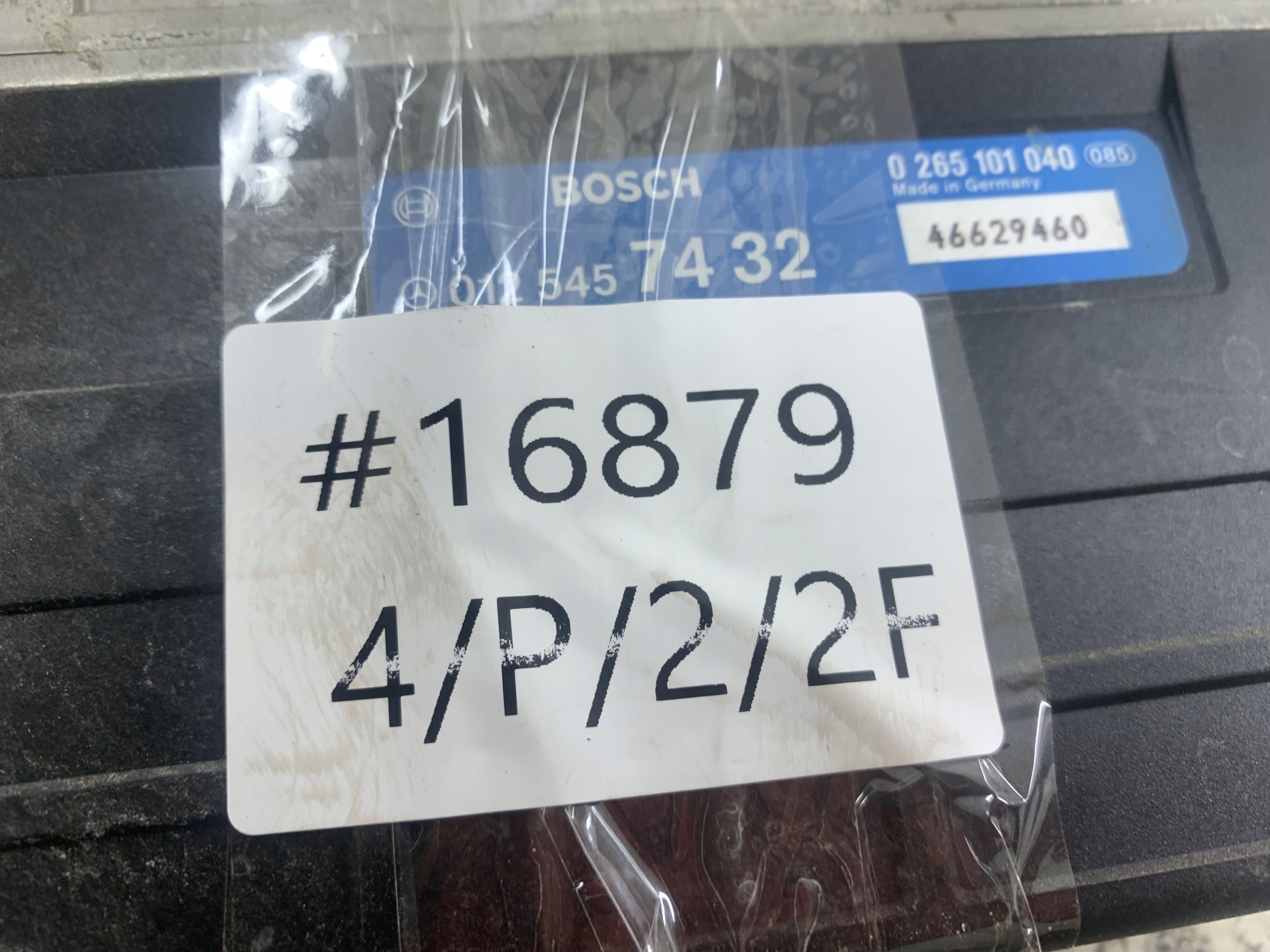 MERCEDES W202 module control unit ABS 0125457432