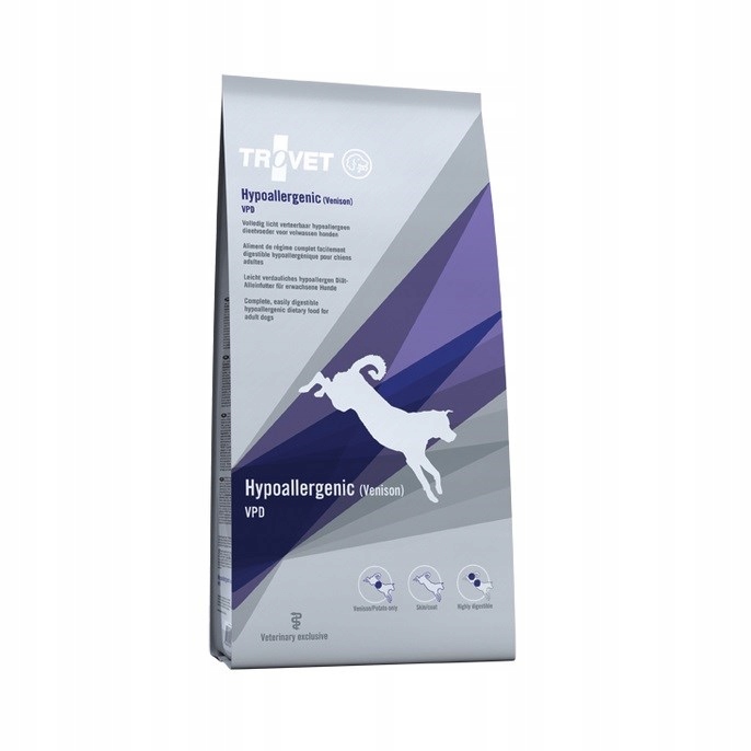 Trovet Vpd Rich in Venison pes 10 kg