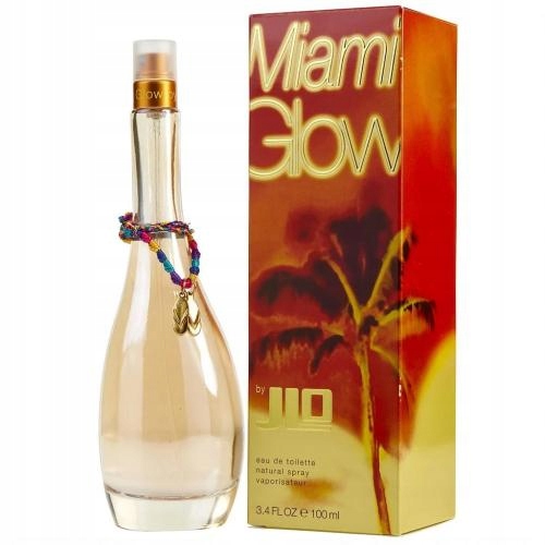 Toaletní voda Jennifer Lopez Miami Glow 100 ml Edt pro ni náramek