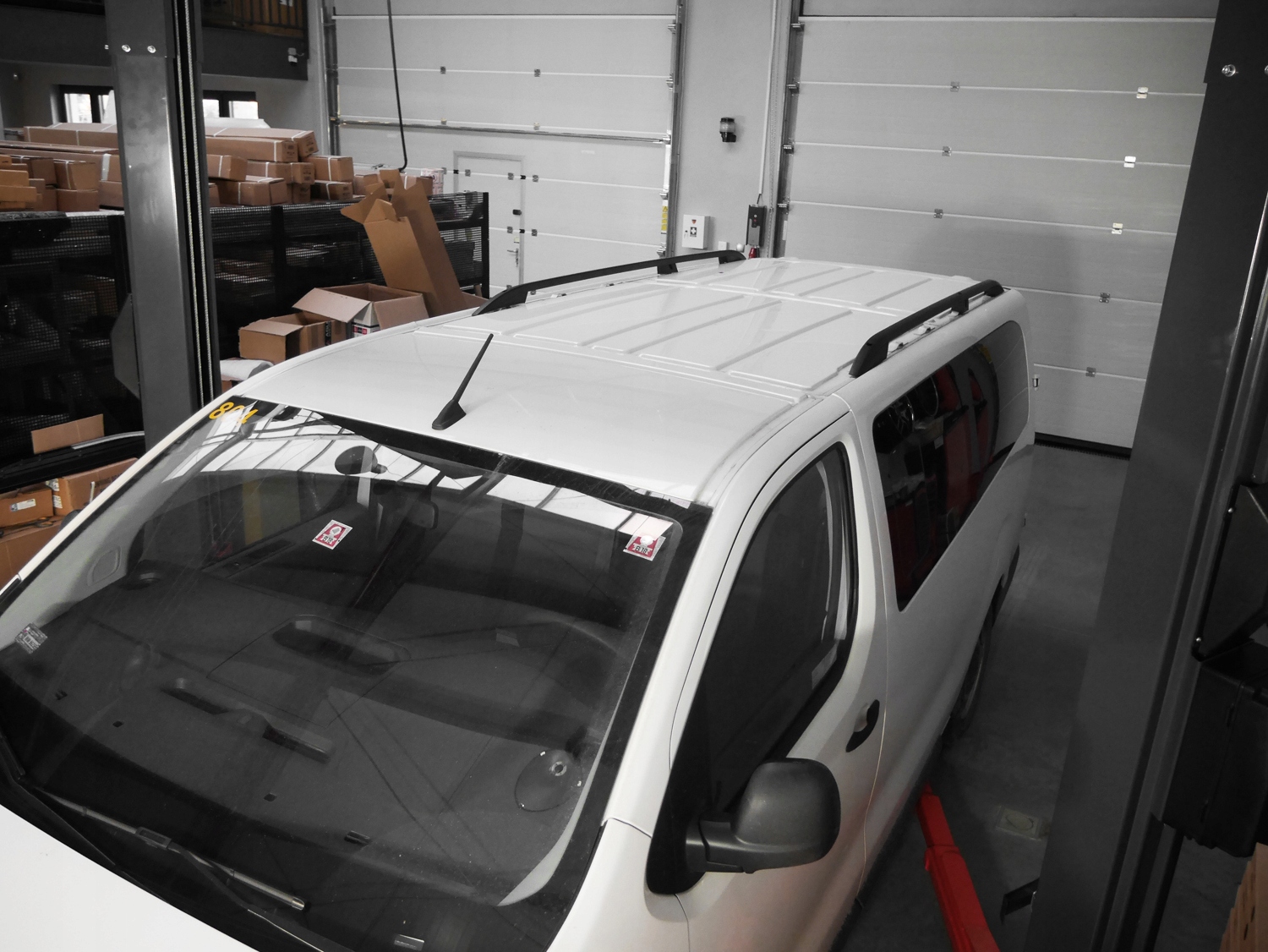 Relingi dachowe Fiat Scudo 2007 2016 LONG Part manufacturer other