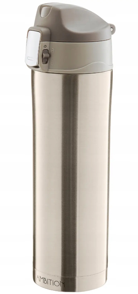 

Kubek Termiczny Glossy Ambition Złoty Z Blokadą