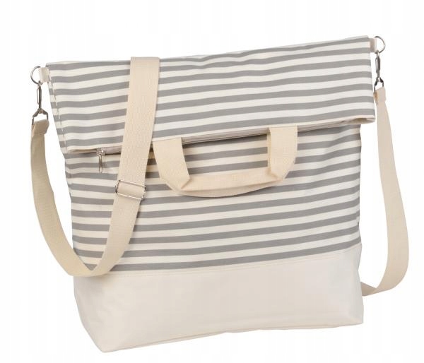 

Torba plażowa Juist beżowy szary