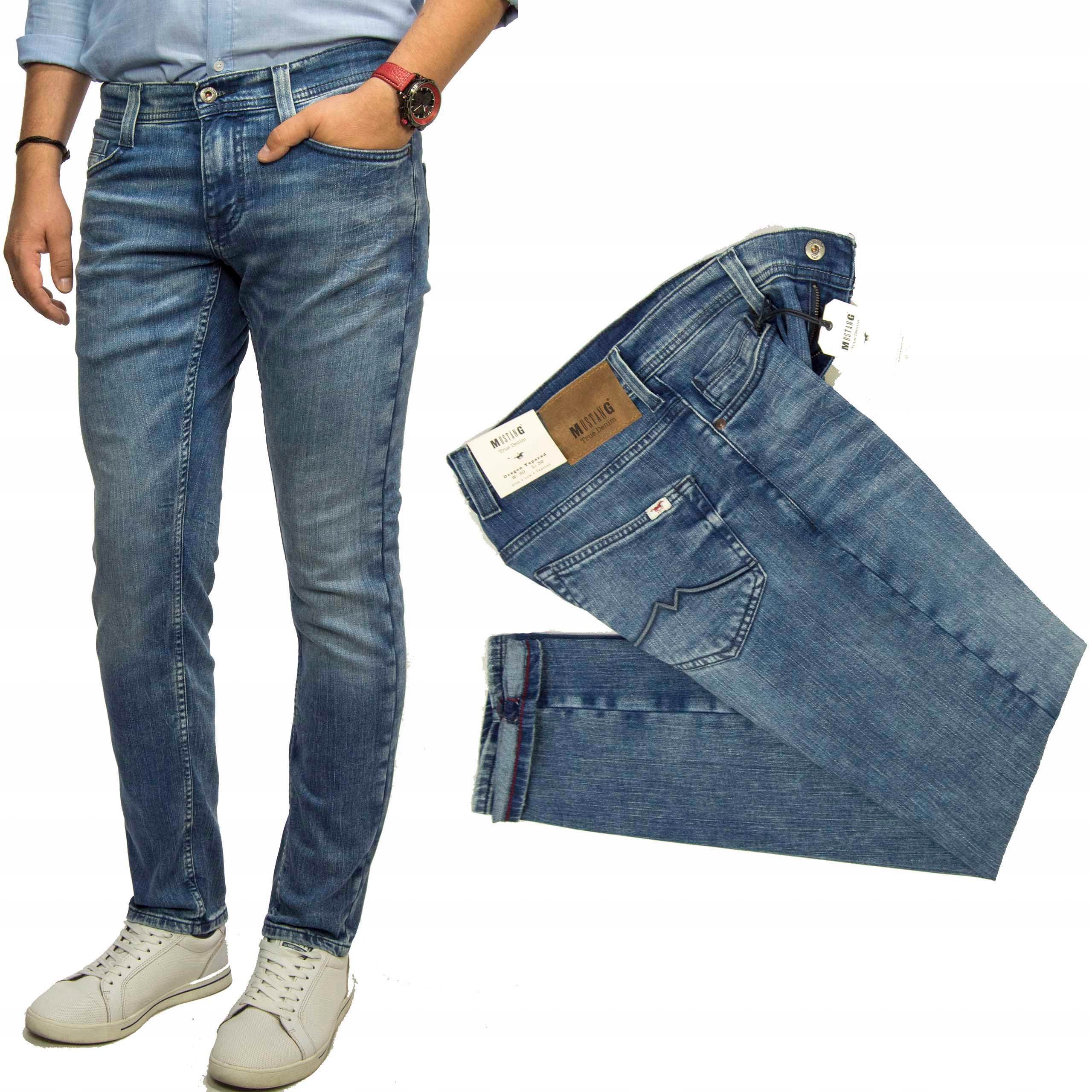 

Mustang Oregon Tapered Jazz spodnie jeansy W38 L30