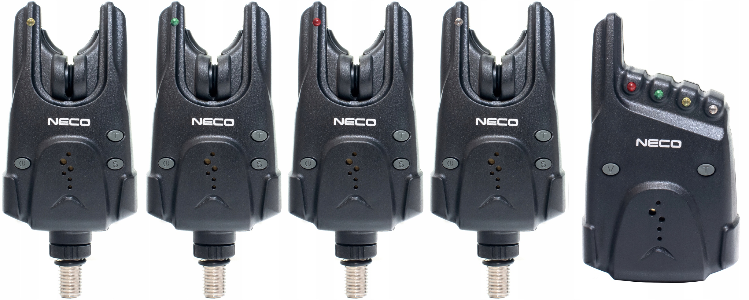 ZESTAW SYGNALIZATORÓW NECO C104 BLACK 4+1 EAN (GTIN) 5901122353782