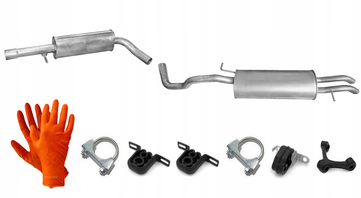 Škoda Octavia 1.8 2.0 (1996-2007) Hatchback Kombi Tlumič Koncový