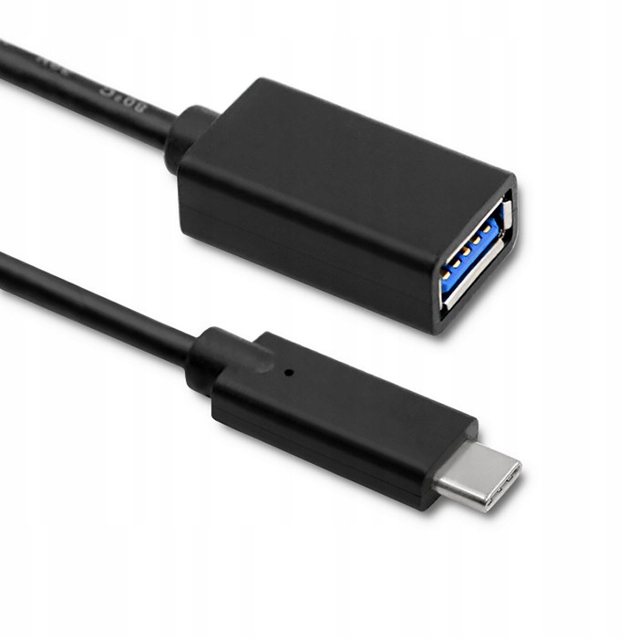 

Qoltec Kabel Usb 3.1 typ C męski Usb 3.0 A żeński