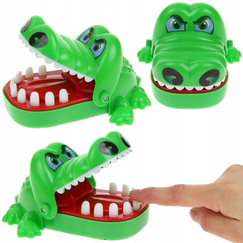 

Gra Rodzinna Krokodyl u Dentysty Chory Ząbek