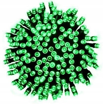 

Lampki Choinkowe 100LED Zielony 8KOLOR 9m