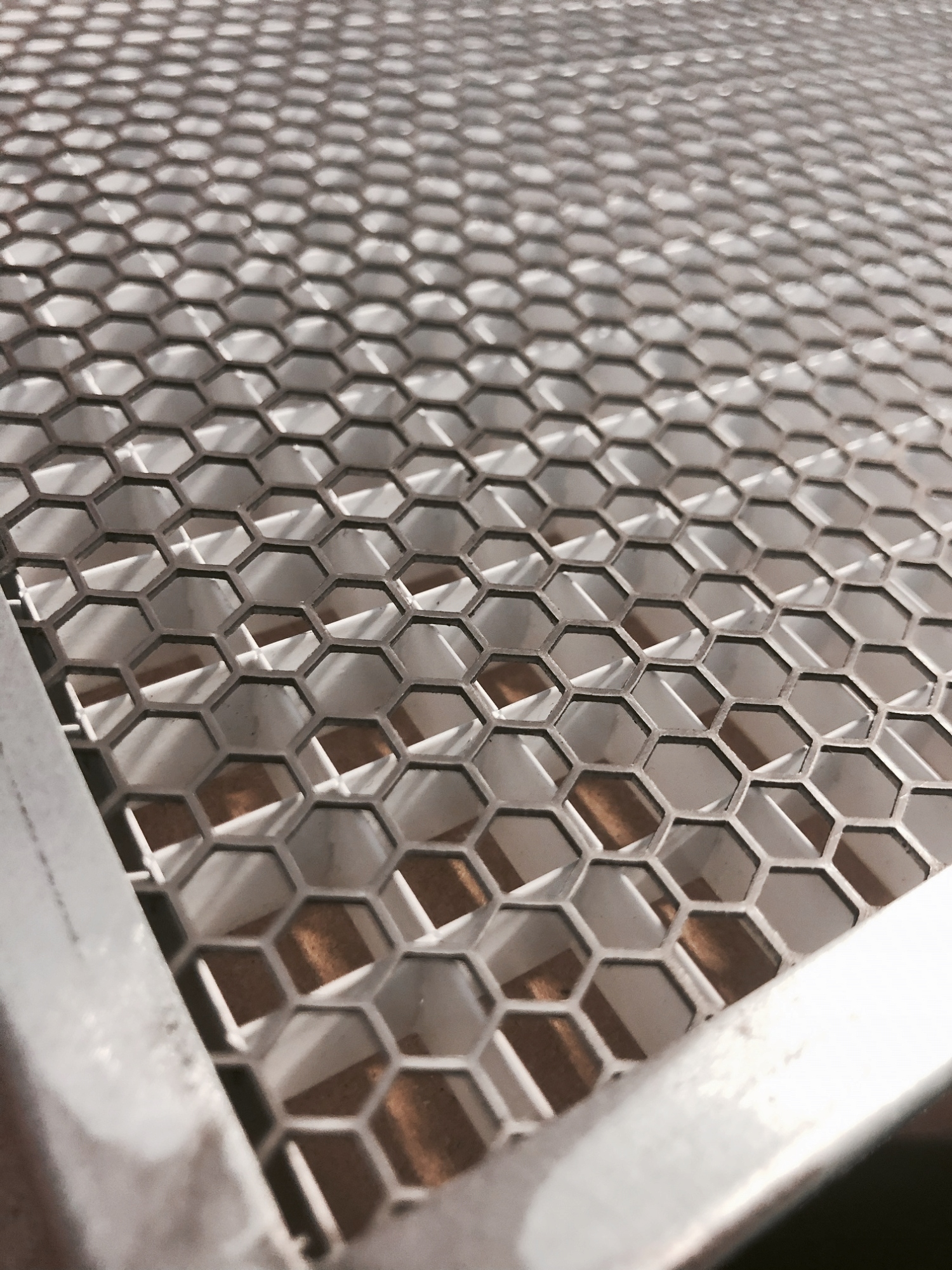 Stół roboczy plaster miodu do ploterów 600x300 mm