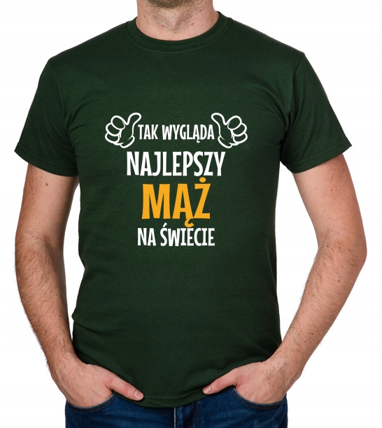 

koszulka Najlepszy Mąż prezent