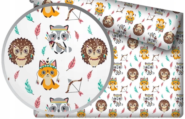 

Prześcieradło Bawełna 160x200 Apacze